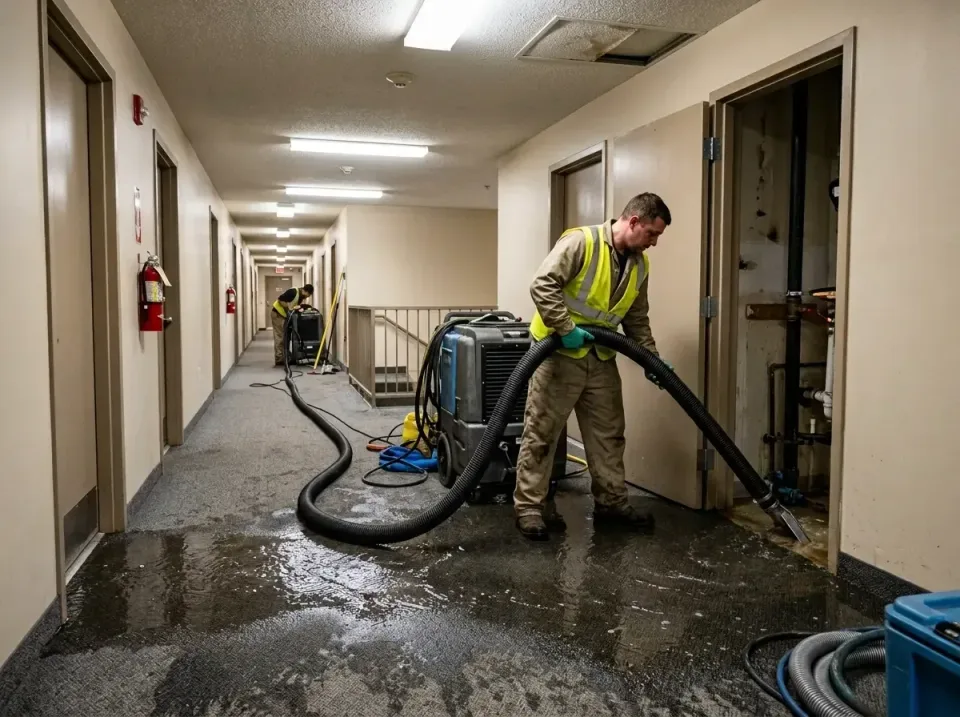 multi-unit-apartment-hallway-f-005 — frequently asked questions, Emergency Burst Pipe Water Extraction & Removal in Poland,…